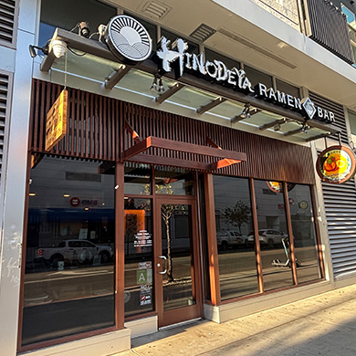 Hinodeya Ramen Bar Down Town Los Angeles