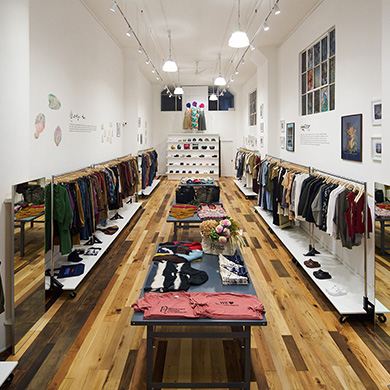 Nepenthes Woman Los Angeles